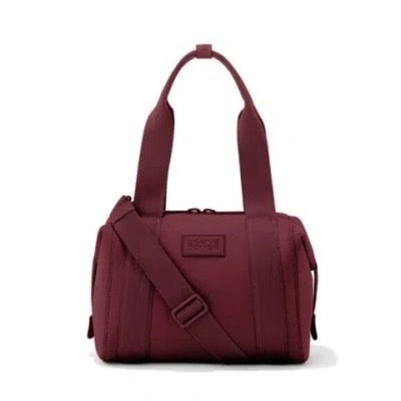 Dagne Dover Small Landon Carryall In Currant Crossbody Shoulde Bag - Picture 1 of 7